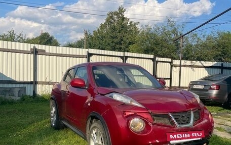 Nissan Juke II, 2011 год, 800 000 рублей, 16 фотография