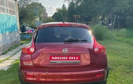 Nissan Juke II, 2011 год, 800 000 рублей, 20 фотография