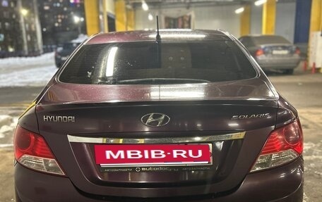 Hyundai Solaris II рестайлинг, 2011 год, 850 000 рублей, 9 фотография