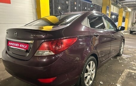 Hyundai Solaris II рестайлинг, 2011 год, 850 000 рублей, 8 фотография