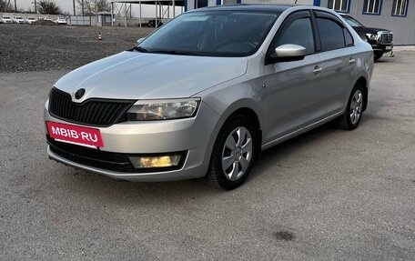 Skoda Rapid I, 2015 год, 1 150 000 рублей, 2 фотография