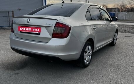 Skoda Rapid I, 2015 год, 1 150 000 рублей, 3 фотография