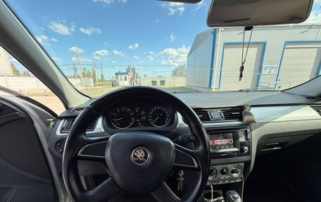 Skoda Rapid I, 2015 год, 1 150 000 рублей, 10 фотография