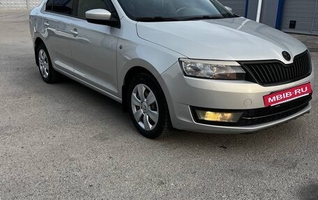 Skoda Rapid I, 2015 год, 1 150 000 рублей, 7 фотография
