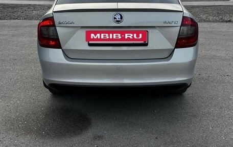 Skoda Rapid I, 2015 год, 1 150 000 рублей, 5 фотография