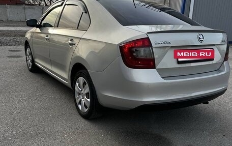 Skoda Rapid I, 2015 год, 1 150 000 рублей, 4 фотография