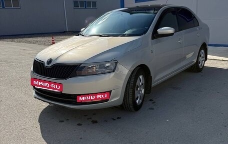 Skoda Rapid I, 2015 год, 1 150 000 рублей, 9 фотография