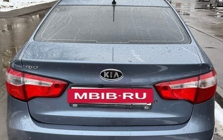 KIA Rio III рестайлинг, 2011 год, 780 000 рублей, 2 фотография