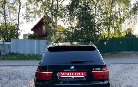 BMW X5, 2008 год, 1 600 000 рублей, 5 фотография