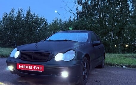 Mercedes-Benz C-Класс, 2002 год, 450 000 рублей, 16 фотография