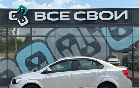 Chevrolet Aveo III, 2012 год, 670 000 рублей, 6 фотография