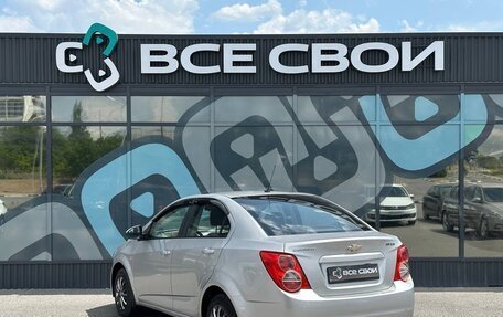 Chevrolet Aveo III, 2012 год, 670 000 рублей, 8 фотография
