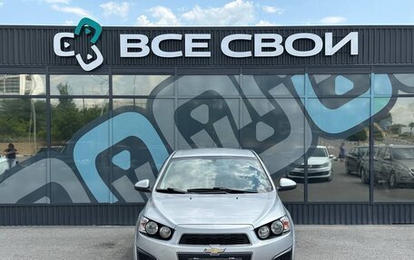 Chevrolet Aveo III, 2012 год, 670 000 рублей, 9 фотография