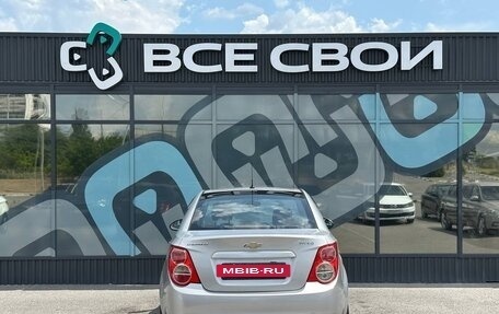 Chevrolet Aveo III, 2012 год, 670 000 рублей, 10 фотография