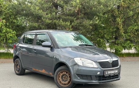 Skoda Fabia II, 2011 год, 329 000 рублей, 3 фотография