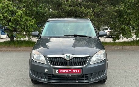 Skoda Fabia II, 2011 год, 329 000 рублей, 2 фотография
