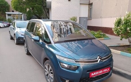 Citroen C4 Picasso II рестайлинг, 2016 год, 1 150 000 рублей, 5 фотография