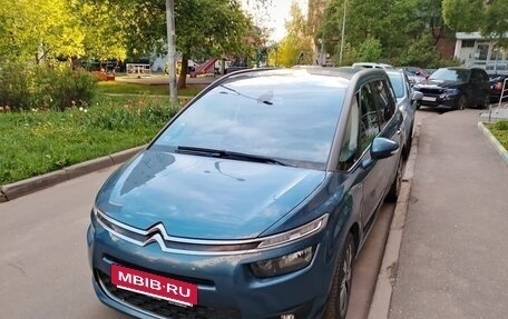 Citroen C4 Picasso II рестайлинг, 2016 год, 1 150 000 рублей, 4 фотография