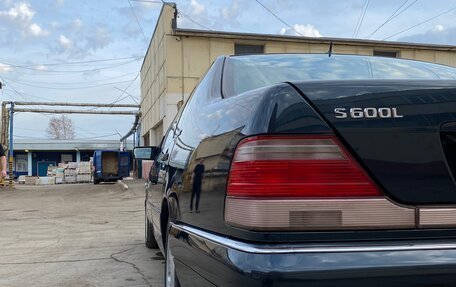 Mercedes-Benz S-Класс, 1998 год, 2 950 000 рублей, 11 фотография