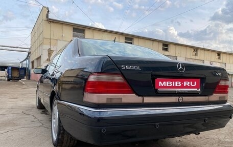Mercedes-Benz S-Класс, 1998 год, 2 950 000 рублей, 12 фотография
