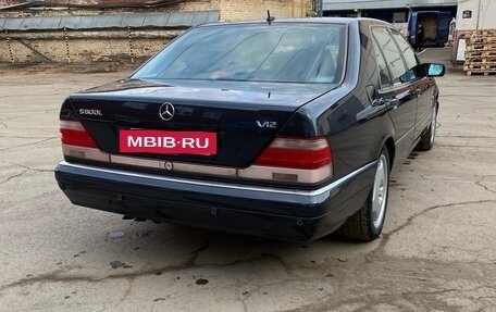 Mercedes-Benz S-Класс, 1998 год, 2 950 000 рублей, 10 фотография