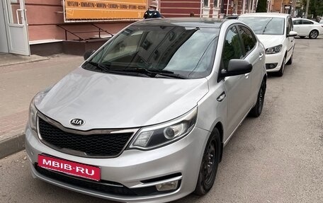 KIA Rio III рестайлинг, 2017 год, 800 000 рублей, 8 фотография