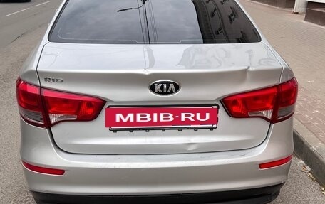 KIA Rio III рестайлинг, 2017 год, 800 000 рублей, 11 фотография