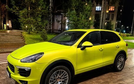 Porsche Cayenne III, 2015 год, 4 890 000 рублей, 4 фотография