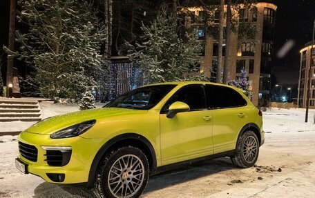 Porsche Cayenne III, 2015 год, 4 890 000 рублей, 5 фотография