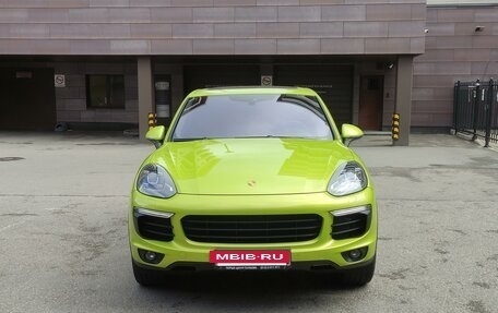 Porsche Cayenne III, 2015 год, 4 890 000 рублей, 8 фотография
