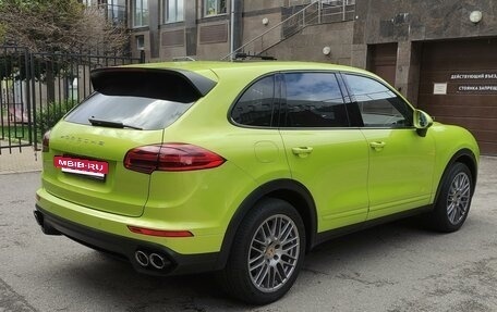 Porsche Cayenne III, 2015 год, 4 890 000 рублей, 9 фотография