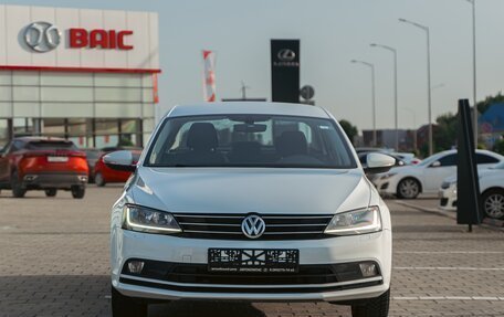 Volkswagen Jetta VI, 2017 год, 1 155 000 рублей, 2 фотография