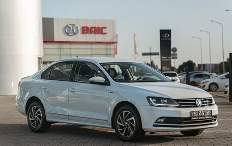 Volkswagen Jetta VI, 2017 год, 1 155 000 рублей, 3 фотография