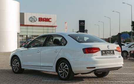 Volkswagen Jetta VI, 2017 год, 1 155 000 рублей, 4 фотография