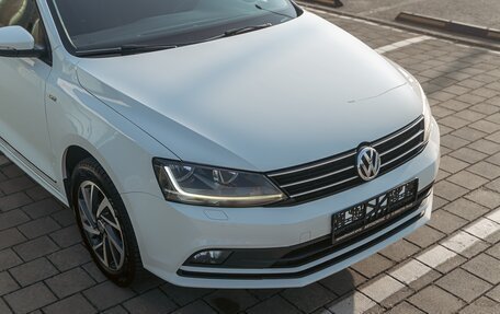 Volkswagen Jetta VI, 2017 год, 1 155 000 рублей, 7 фотография