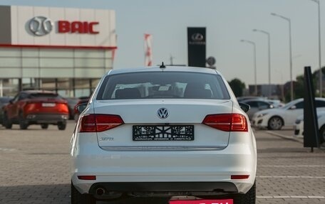 Volkswagen Jetta VI, 2017 год, 1 155 000 рублей, 5 фотография