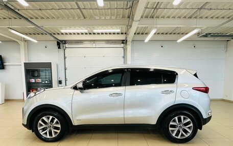 KIA Sportage IV рестайлинг, 2017 год, 2 129 000 рублей, 3 фотография