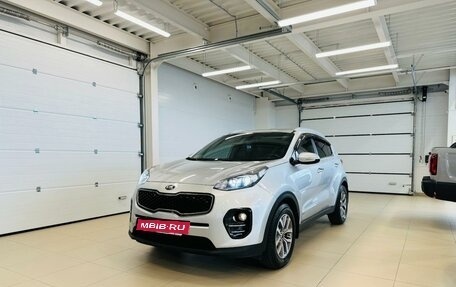 KIA Sportage IV рестайлинг, 2017 год, 2 129 000 рублей, 2 фотография