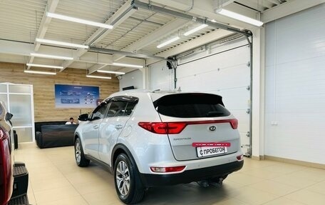 KIA Sportage IV рестайлинг, 2017 год, 2 129 000 рублей, 4 фотография