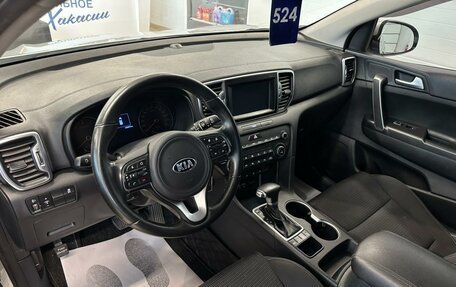 KIA Sportage IV рестайлинг, 2017 год, 2 129 000 рублей, 11 фотография