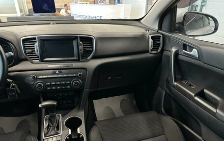 KIA Sportage IV рестайлинг, 2017 год, 2 129 000 рублей, 15 фотография