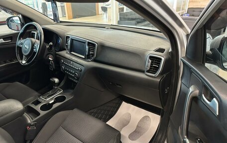 KIA Sportage IV рестайлинг, 2017 год, 2 129 000 рублей, 12 фотография