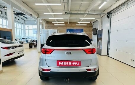 KIA Sportage IV рестайлинг, 2017 год, 2 129 000 рублей, 5 фотография