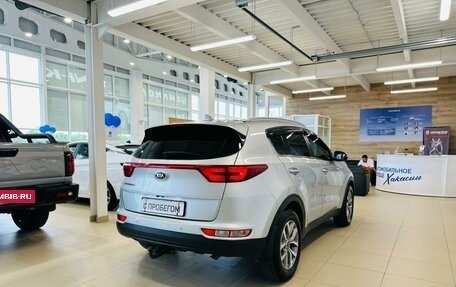 KIA Sportage IV рестайлинг, 2017 год, 2 129 000 рублей, 6 фотография