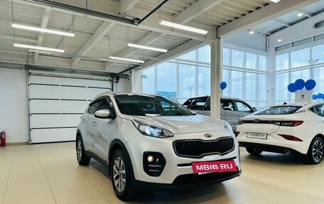KIA Sportage IV рестайлинг, 2017 год, 2 129 000 рублей, 8 фотография