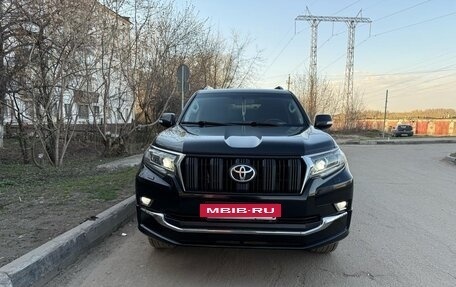Toyota Land Cruiser Prado 150 рестайлинг 2, 2019 год, 4 400 000 рублей, 5 фотография
