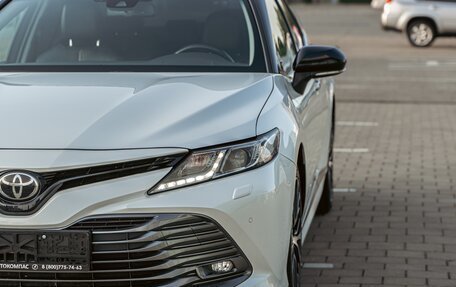 Toyota Camry, 2019 год, 2 655 000 рублей, 7 фотография