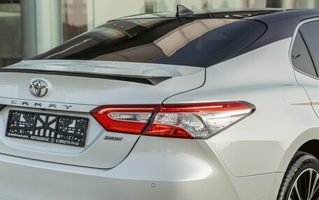 Toyota Camry, 2019 год, 2 655 000 рублей, 12 фотография