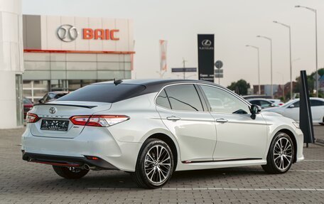 Toyota Camry, 2019 год, 2 655 000 рублей, 6 фотография