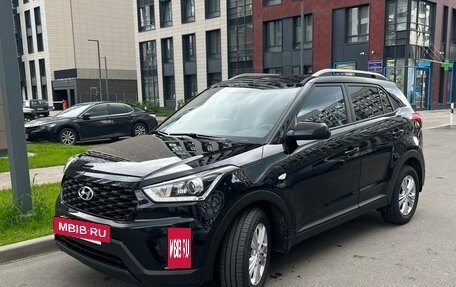 Hyundai Creta I рестайлинг, 2021 год, 2 150 000 рублей, 9 фотография